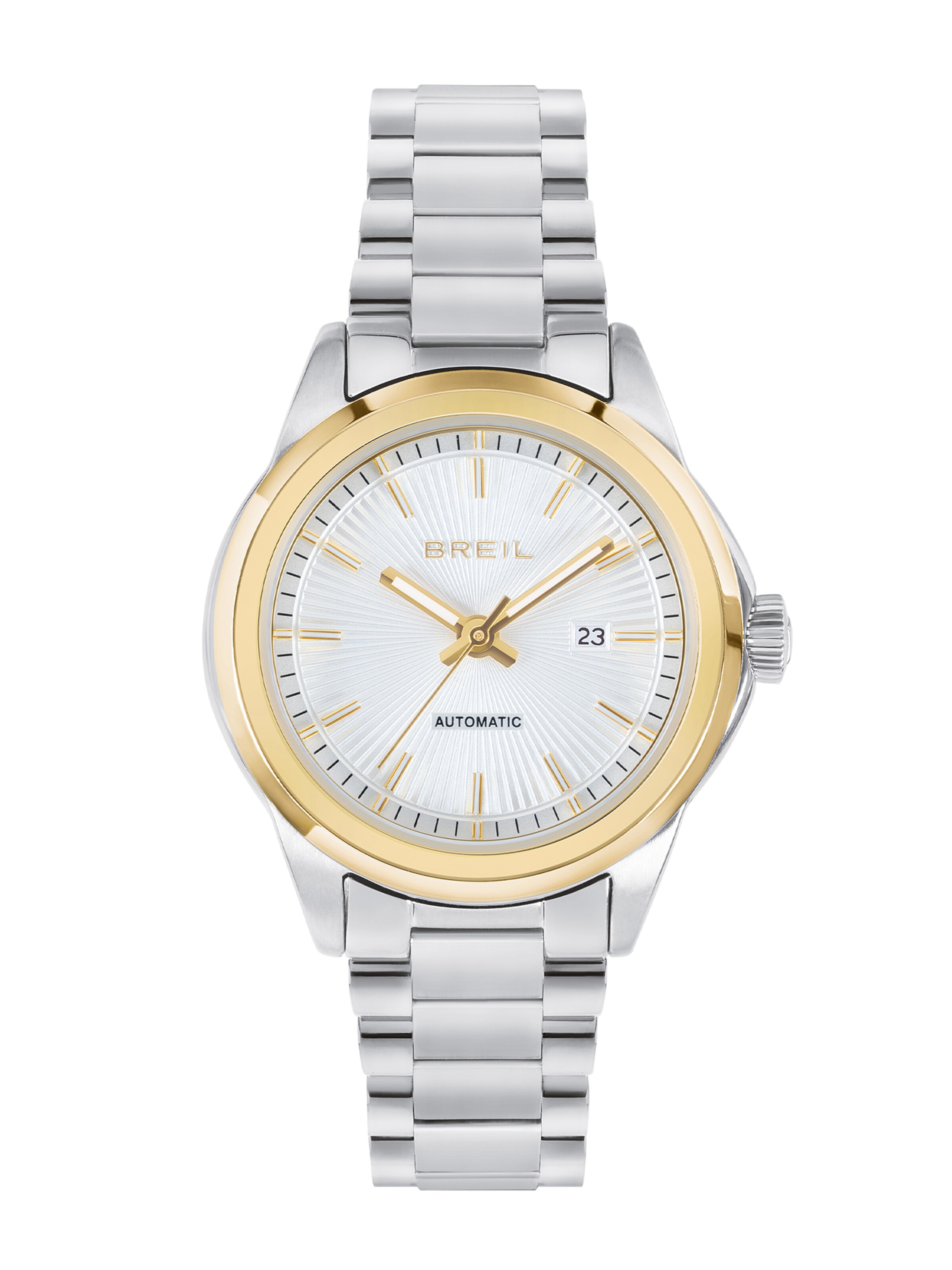 Breil Analoog horloge 'VELOUR' in Zilver: voorkant