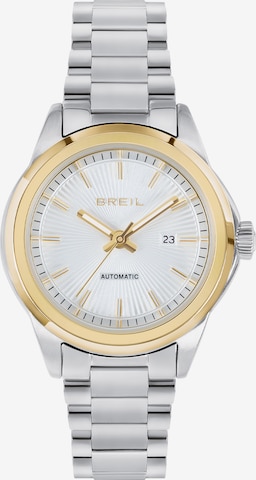 Montre à affichage analogique 'VELOUR' Breil en argent : devant