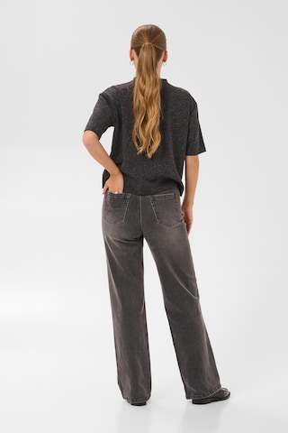 T-shirt Kaffe en gris