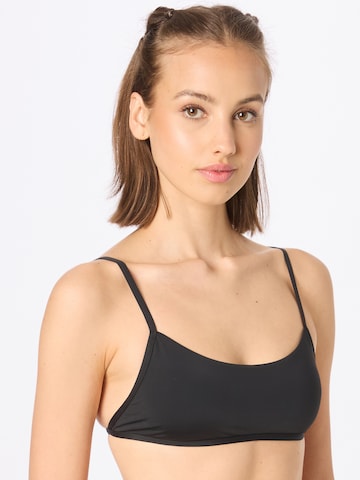 BILLABONG Bustier Sportbikinitop in Schwarz: predná strana