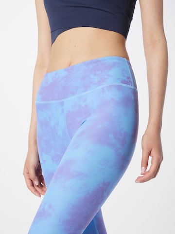 ONLY PLAY Skinny Workout Pants 'FAIRY' in Blue