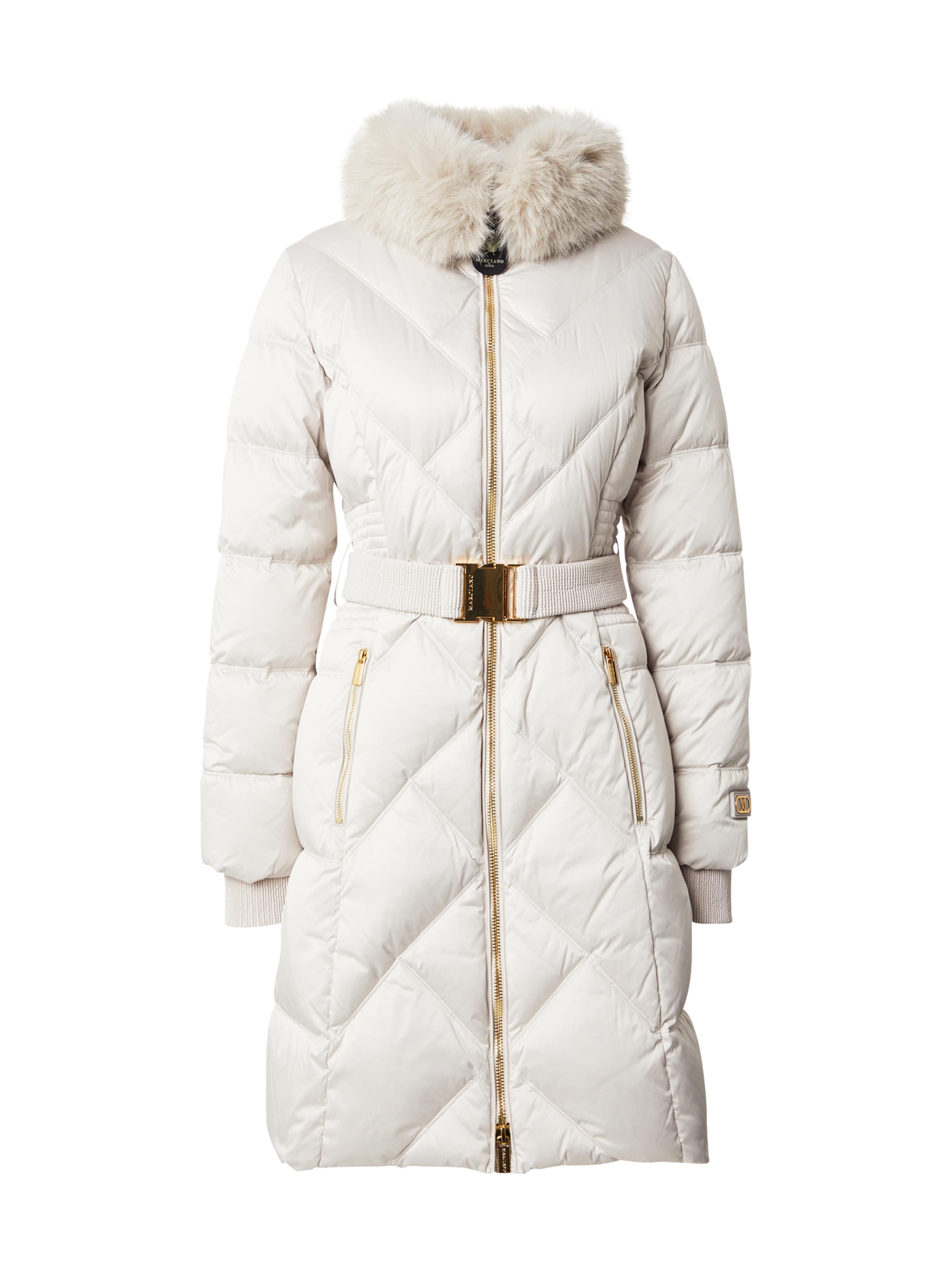 GUESS by Marciano Χειμερινό παλτό 'ELLY' σε γκρι: μπροστά