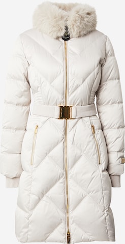 GUESS by MarcianoZimski kaput 'ELLY' - siva boja: prednji dio