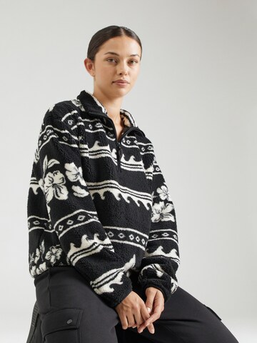 RIP CURL Pullover 'SOLEIL' in Schwarz: Vorderseite