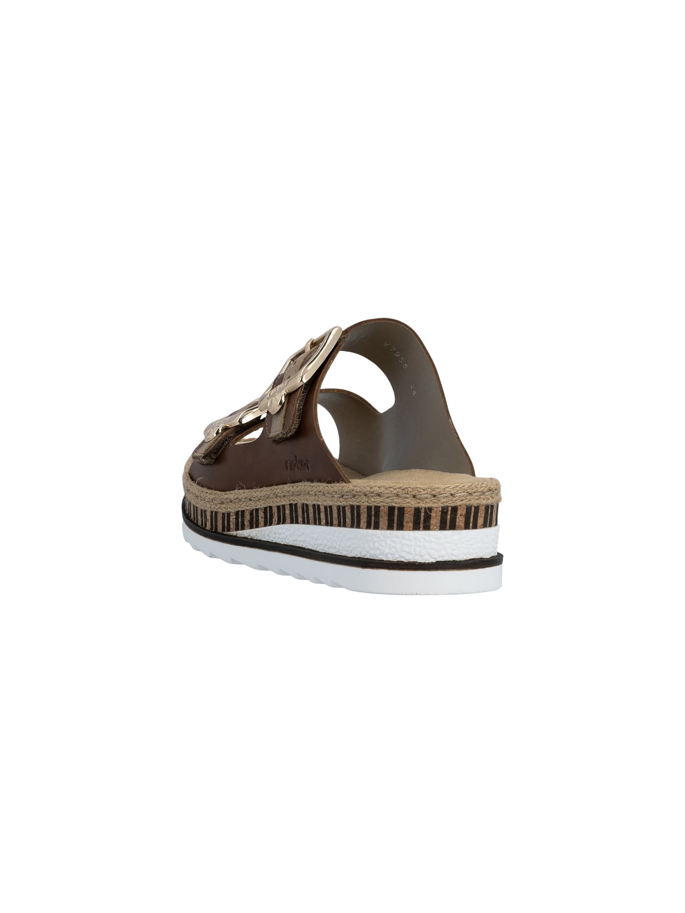 Mule Rieker en marron