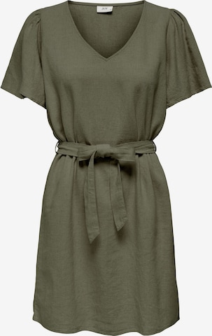 JDY Dress in Green: front