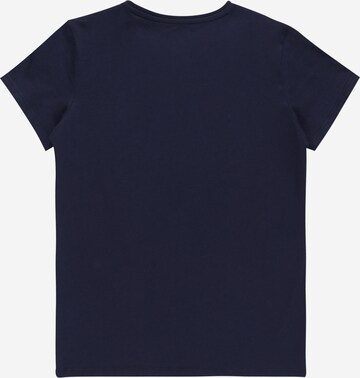 GUESS T-Shirt in Blau