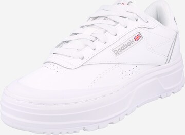 Sneaker bassa di Reebok in bianco: frontale