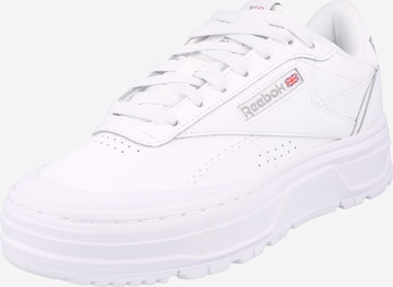 Reebok Platform trainers in White: front