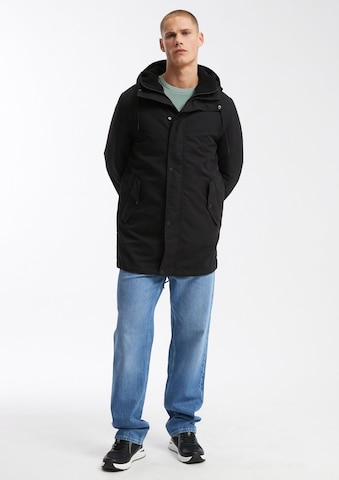 QS Winterparka in Zwart