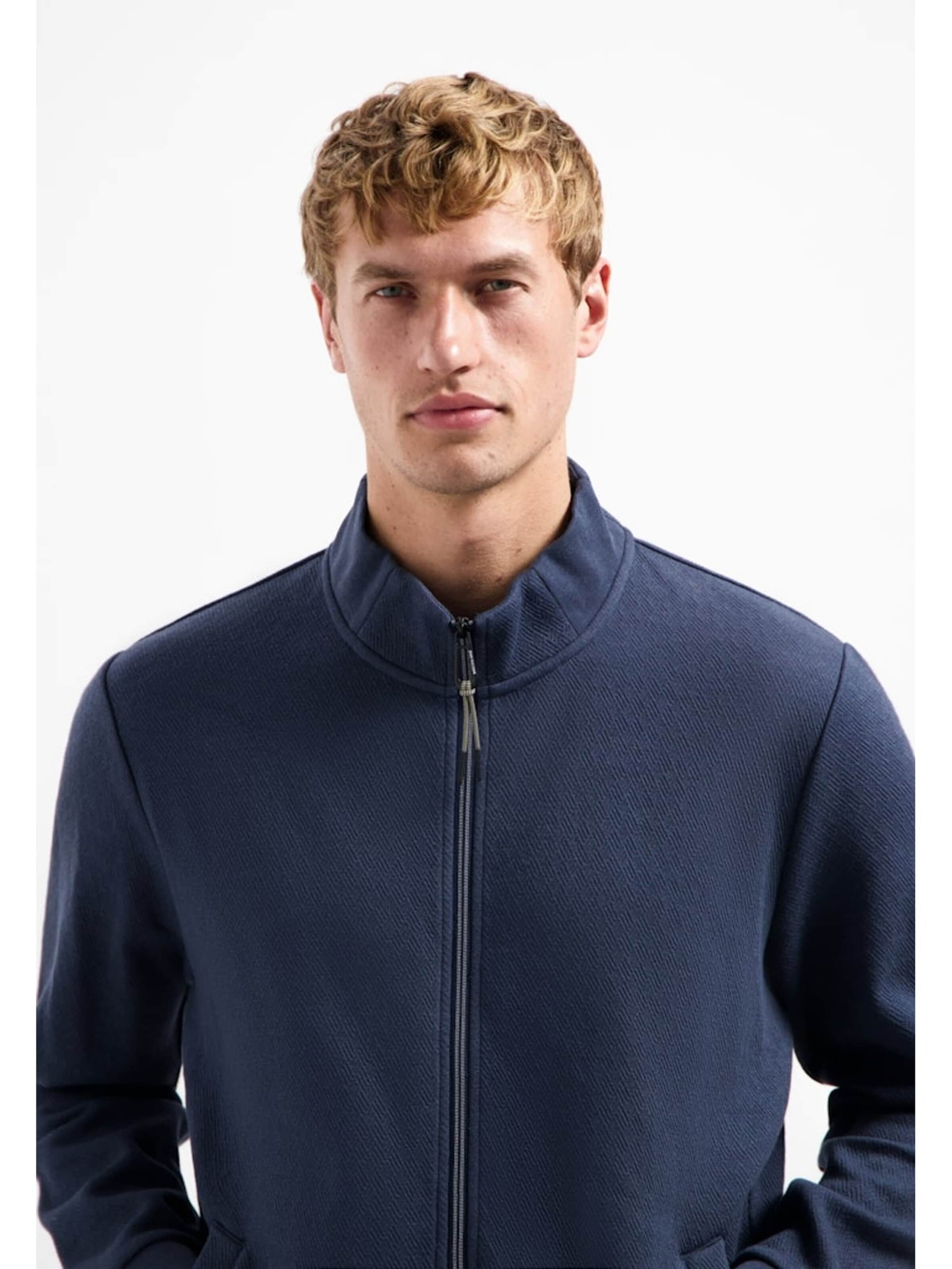 No Excess Sweat jacket in Blue