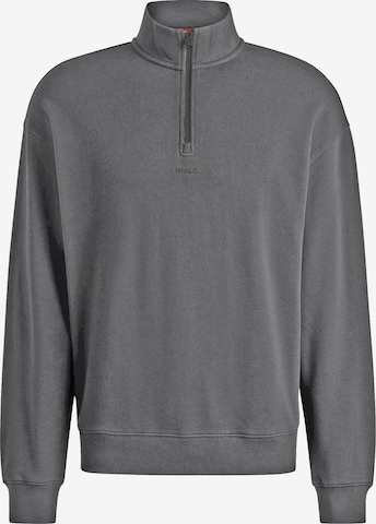 Sweat-shirt HUGO en gris : devant
