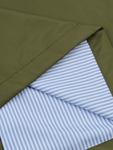 YOUTHUP Between-Seasons Coat 'Schwebe' in Green