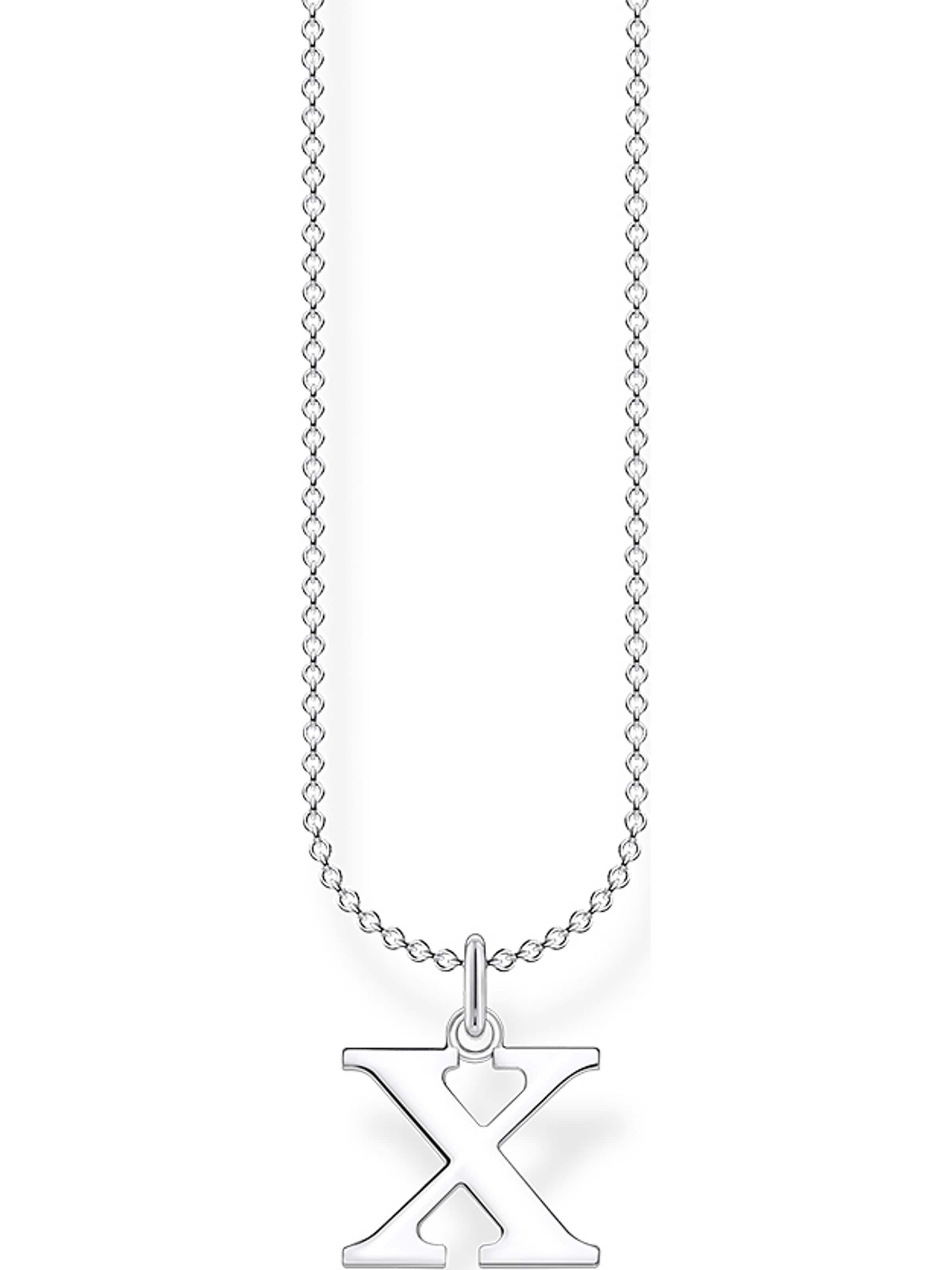 Thomas Sabo Kette in Silber: Vorderseite