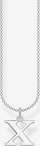 Thomas Sabo Necklace in Silver: front
