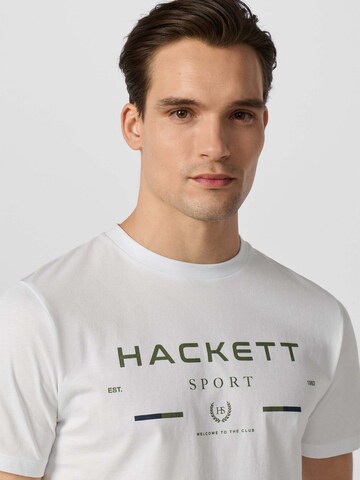 Maglietta di Hackett London in bianco