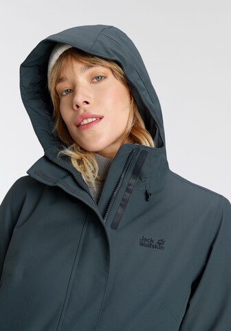 JACK WOLFSKIN Winter Jacket in Blue