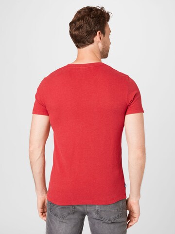 Superdry T-Shirt in Rot