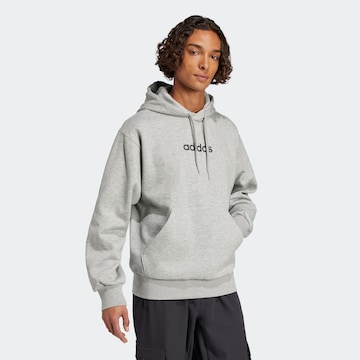 ADIDAS SPORTSWEAR Αθλητική μπλούζα φούτερ 'Essentials' σε γκρι