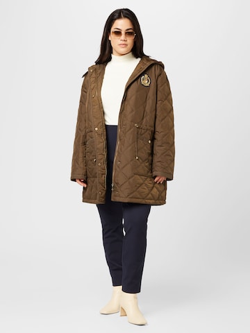 Lauren Ralph Lauren Plus Jacke in Grün