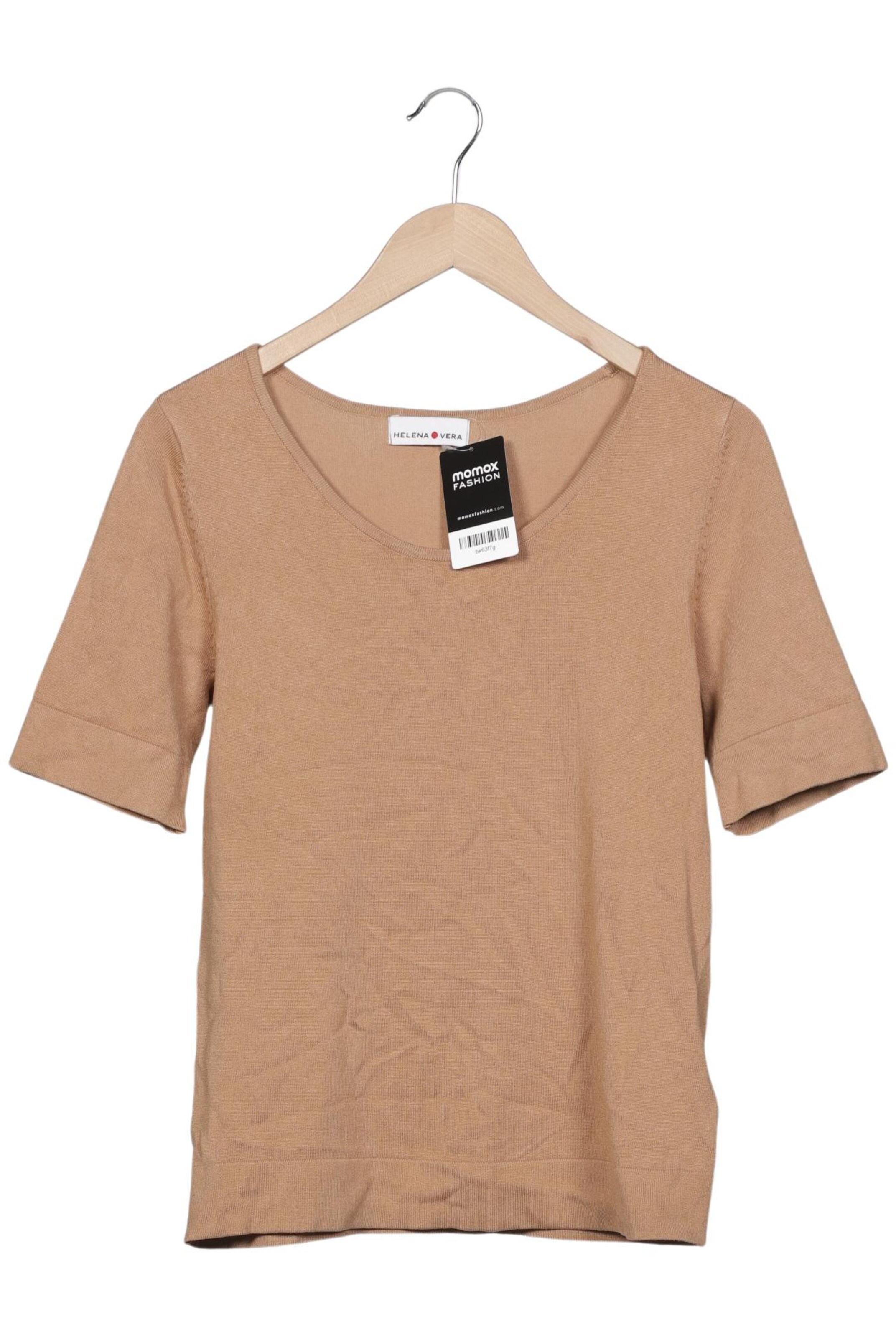 Helena Vera Sweater & Cardigan in S in Beige: front