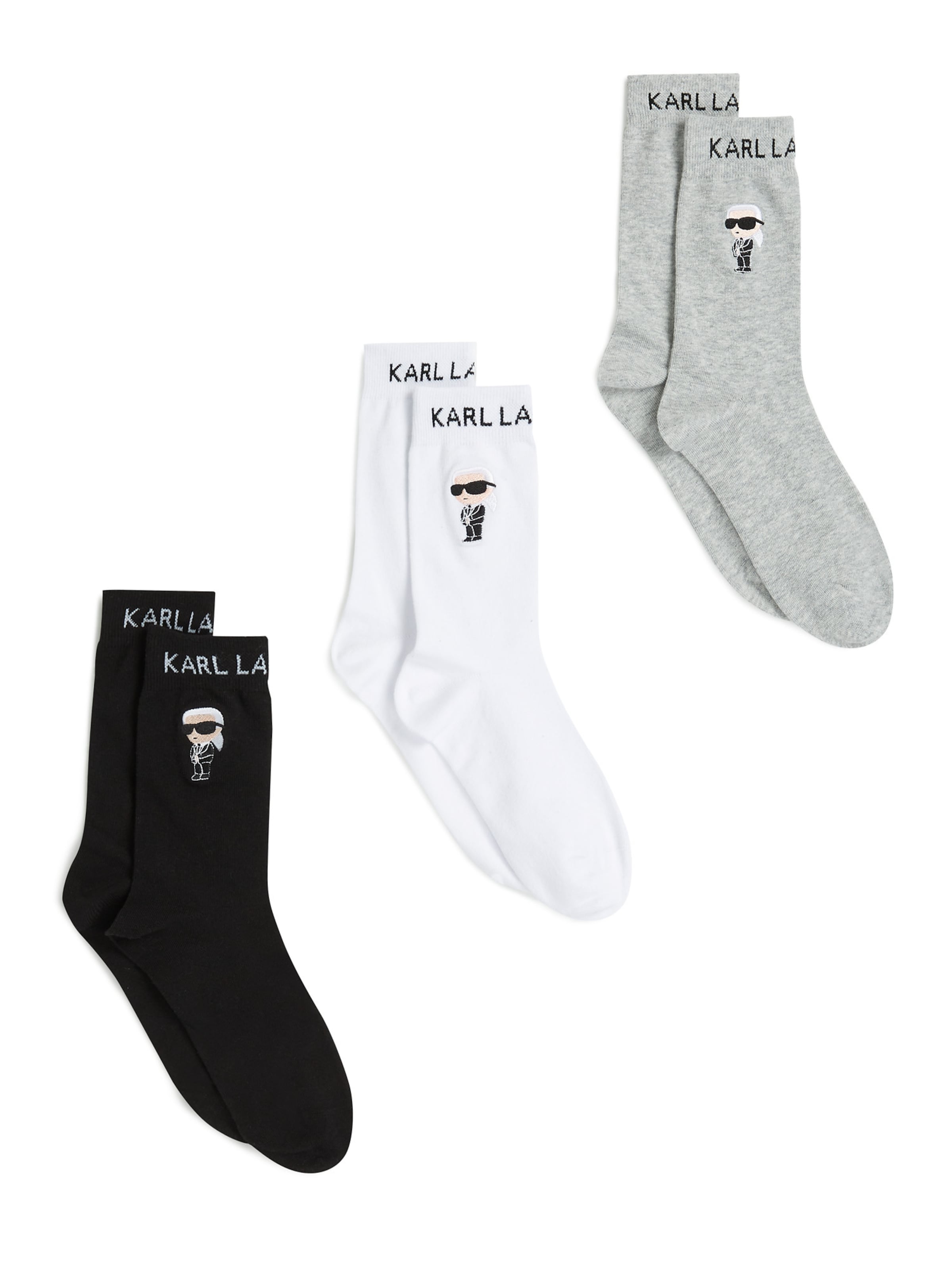 Karl Lagerfeld Носки в Серый