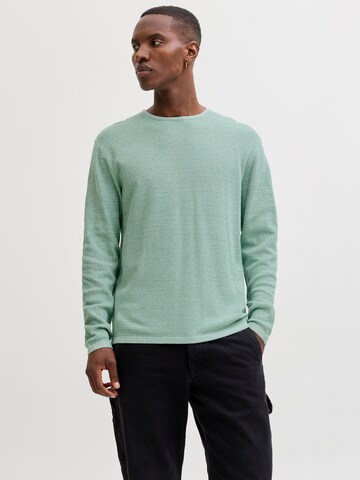 JACK & JONES Neulepaita 'JJEGEORGE' värissä vihreä