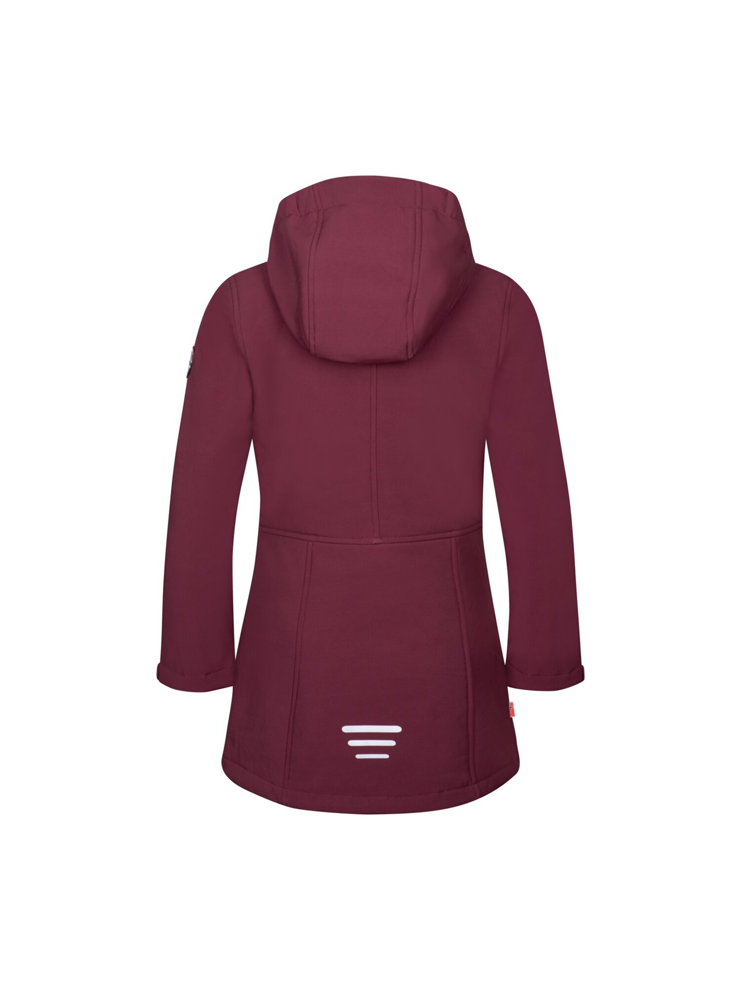 TROLLKIDS Outdoor jacket in Brown