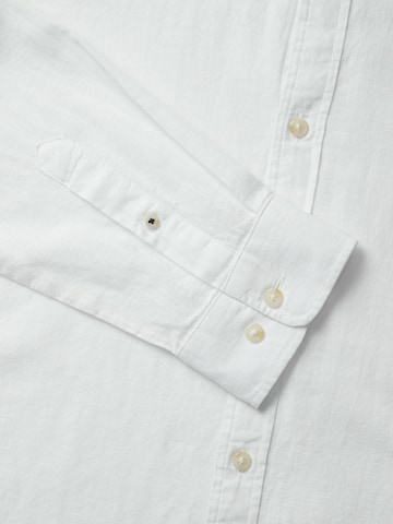 Fit confort Chemise 'Summer' JACK & JONES en blanc
