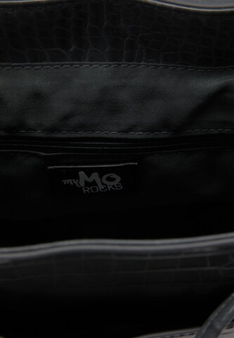 myMo ROCKS Backpack in Grey
