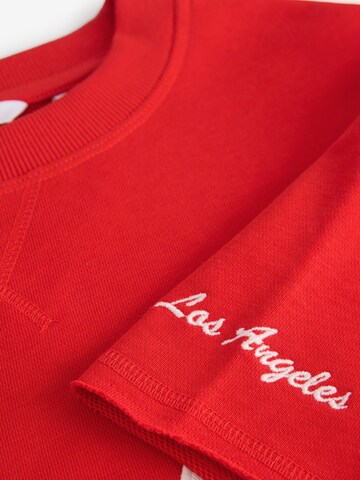 Next - Sudadera en rojo