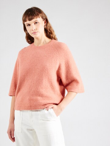 & Other Stories - Jersey en naranja: frente