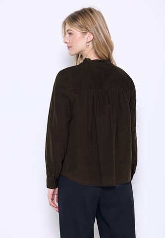 Street One Studio Bluse in Braun