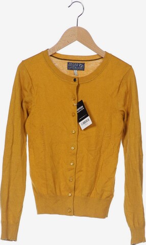 Joules Sweater & Cardigan in XS in Yellow: front
