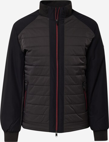 GUESS Between-Season Jacket in Black: front