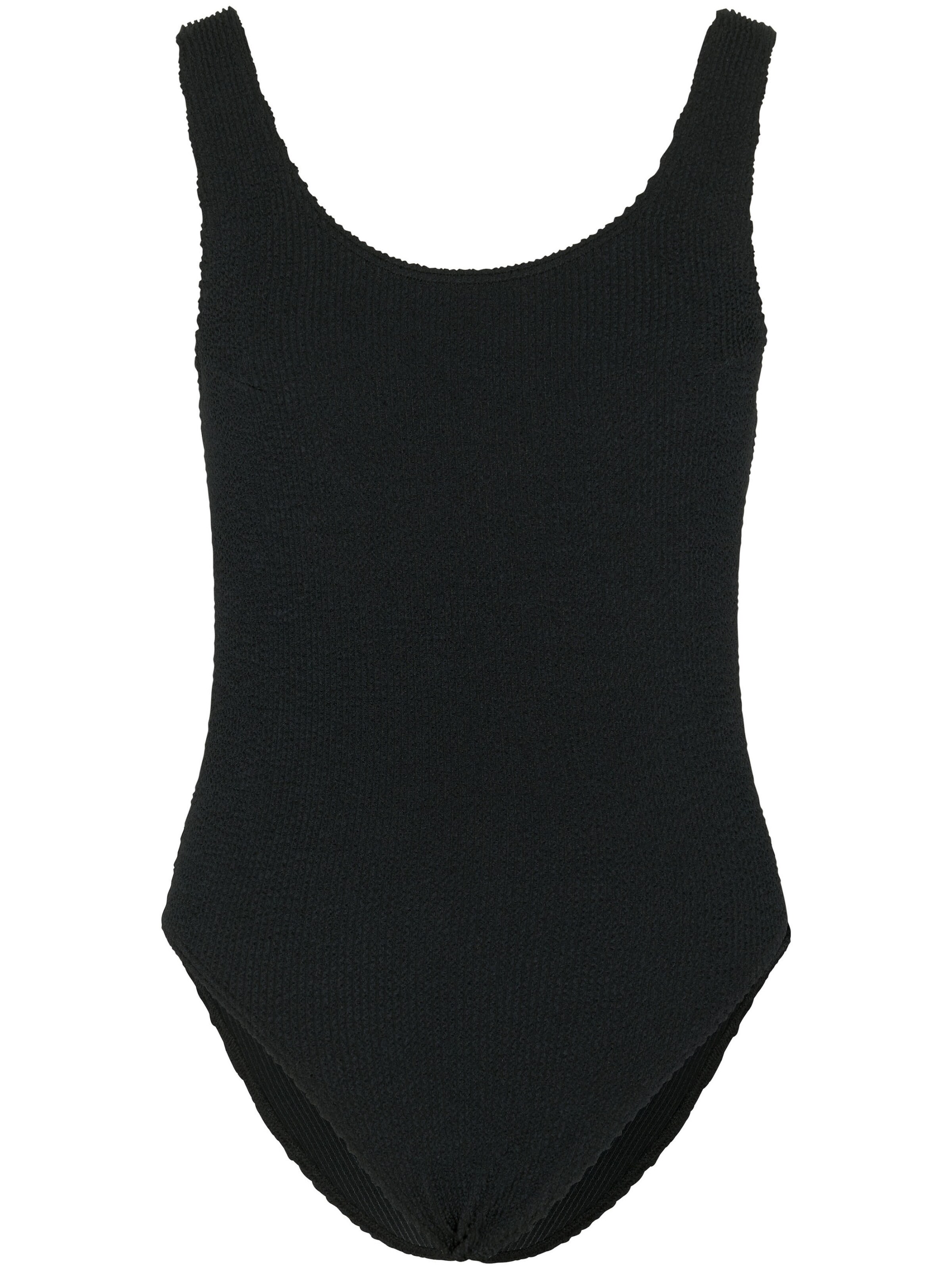 CHIEMSEE Classic Swimsuit in Black: front