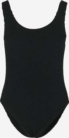 CHIEMSEE Swimsuit in Black: front