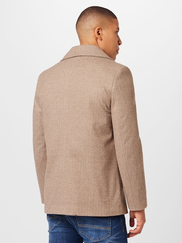 Manteau mi-saison BURTON MENSWEAR LONDON en gris