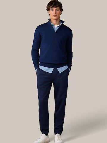 Hackett London Trui 'Ess' in Blauw
