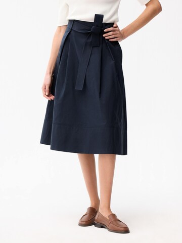 Jupe adl en bleu