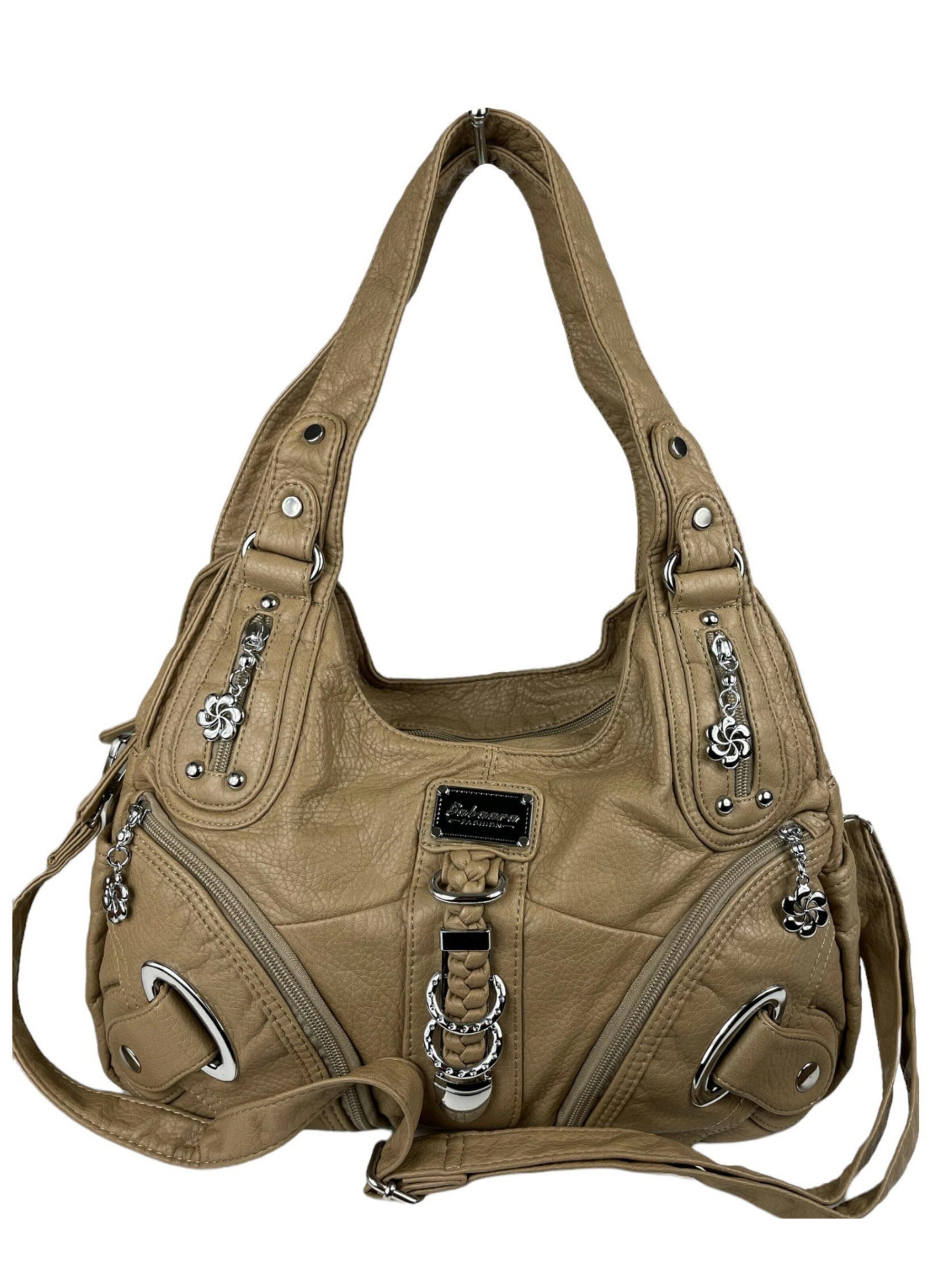 Sacs à main Kumixi en beige : devant