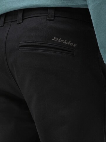 Regular Pantalon chino 'Sherburn' DICKIES en noir