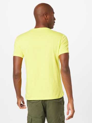 T-Shirt Polo Ralph Lauren en jaune