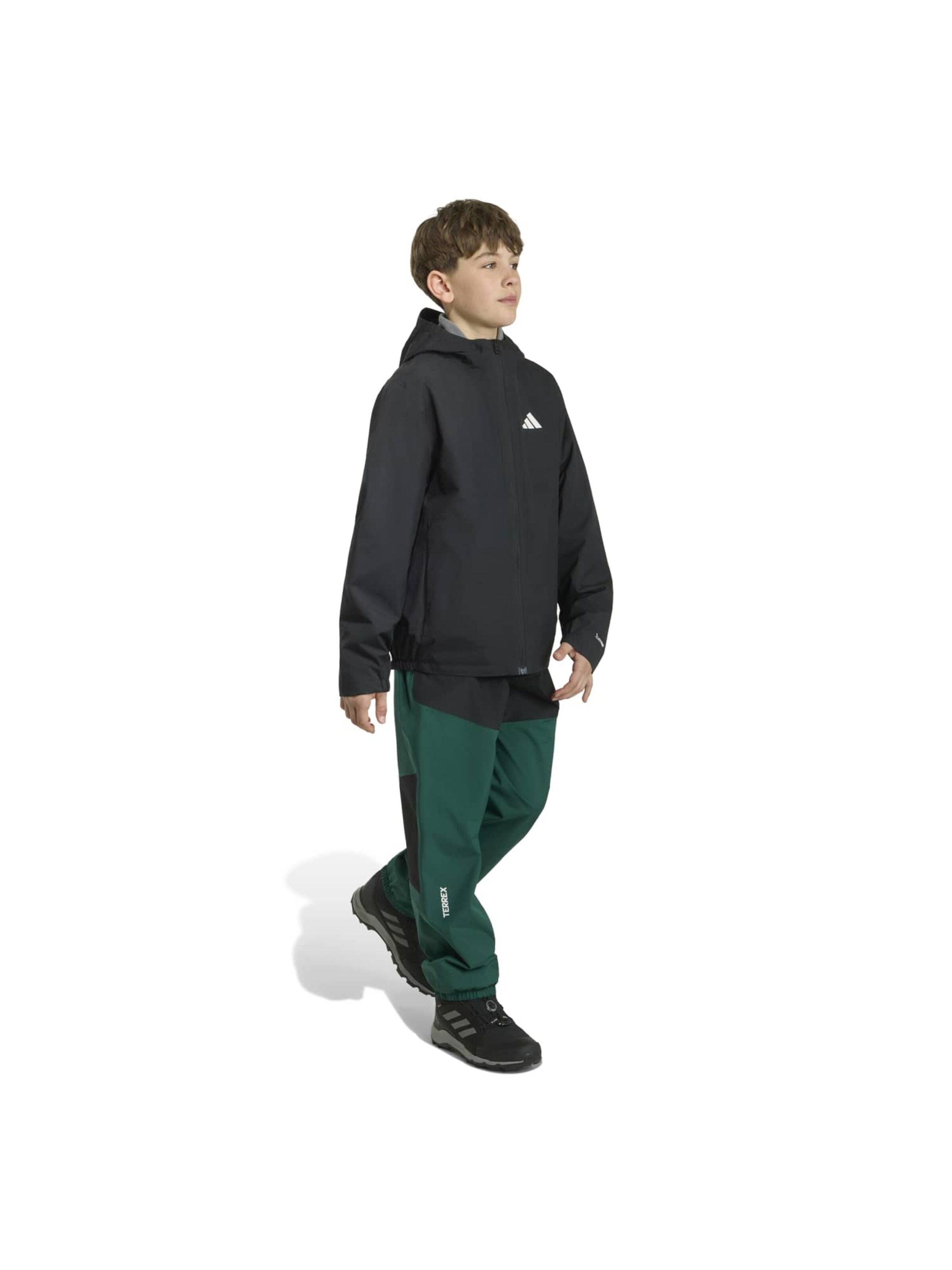 ADIDAS TERREX Zunanja jakna | črna barva