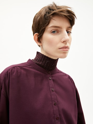 ARMEDANGELS Blouse in Rood