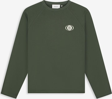 T-Shirt Pure Path en vert : devant