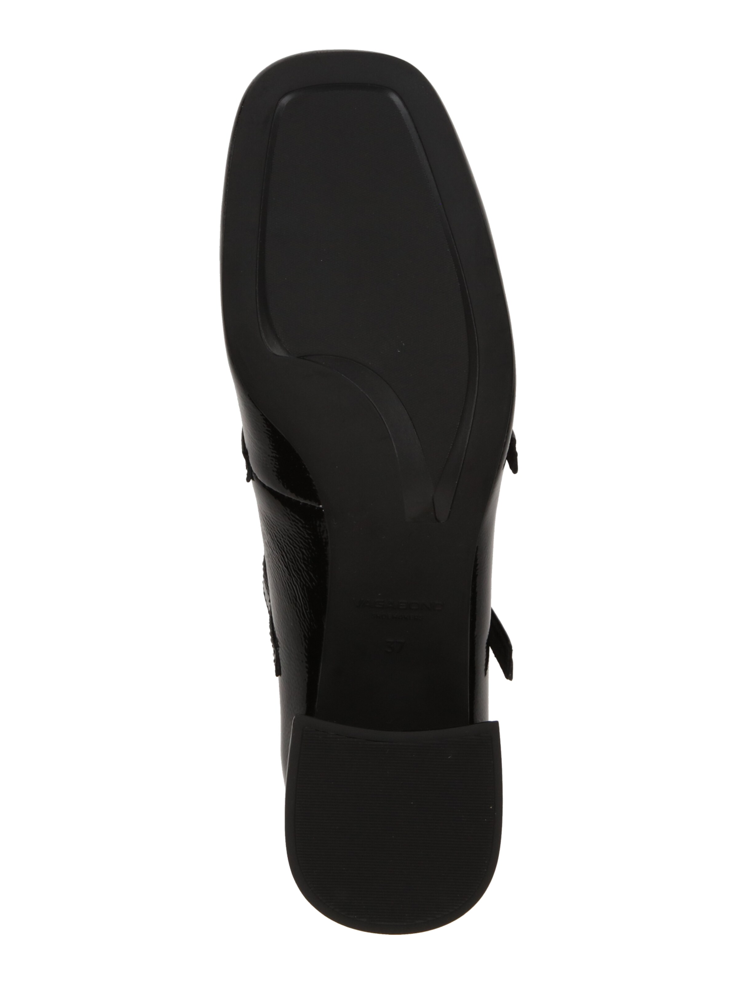 VAGABOND SHOEMAKERS Magasított cipő 'ADISON' - fekete