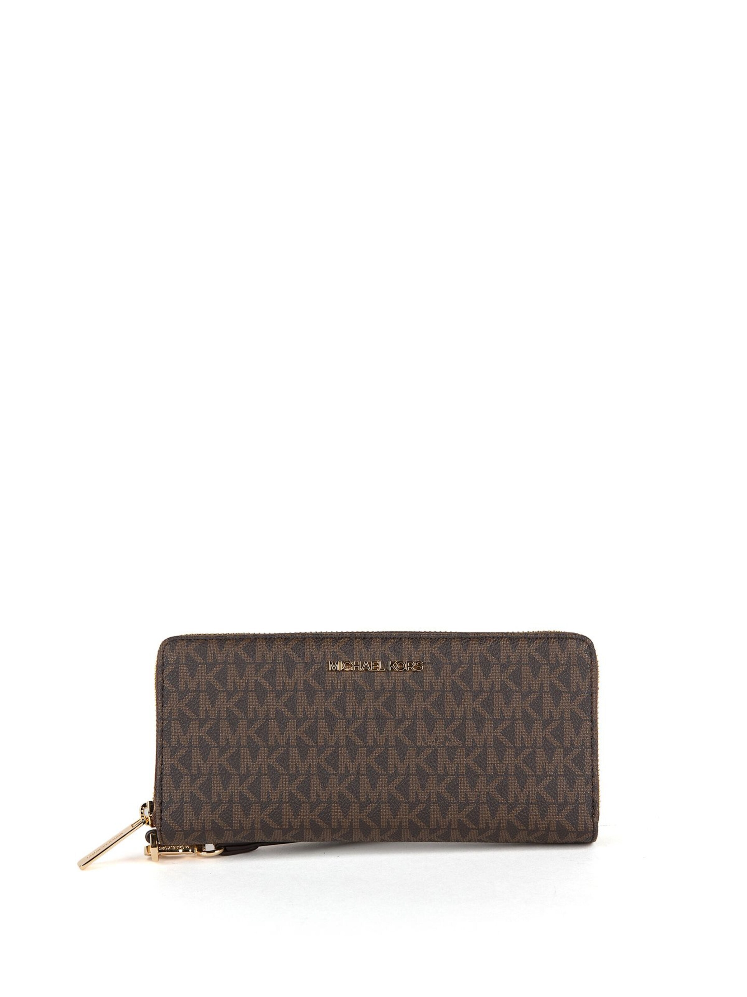 Michael Kors Portemonnaie‌‌‌‌‌ in Braun: Vorderseite