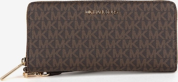 Michael Kors Portemonnaie in Braun: Vorderseite