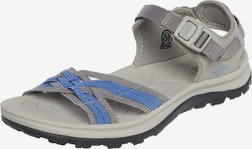 KEEN Sandals 'Terradora Ii Strappy Open To ' in Grey: front
